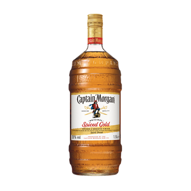 CAPTAIN MORGAN 35°, bouteille de 1,5l