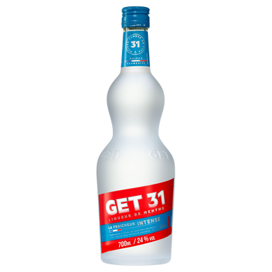 Peppermint GET 31, 24°, 70cl