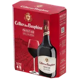 Vin rouge AOP Côtes du Rhône CELLIER DES DAUPHINS, fontaine à vin de 3l