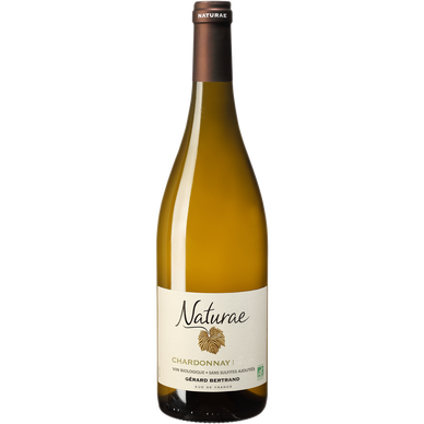 Vin blanc Pays d'Oc IGP bio sans sulfites CHARDONNAY, 75cl