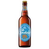 Bière blonde LA GOUDALE 7,2° bouteille de 75cl