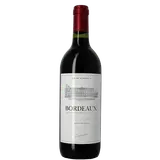 Vin Rouge Bordeaux rouge AOP, bouteille de 75cl