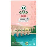 Vin rosé IGP Gard ,  fontaine à vin 5L