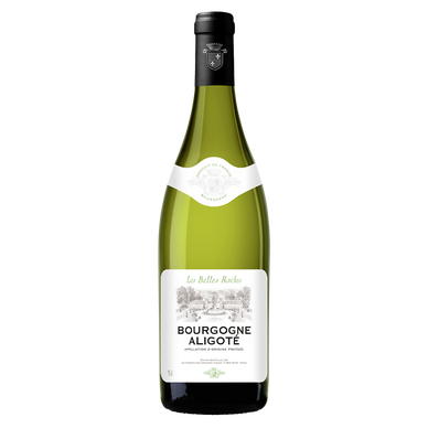 Vin blanc AOP Bourgogne Aligoté Les Belles Roches 75cl