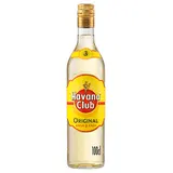Rhum blanc de Cuba 3 ans HAVANA CLUB 37°5 1 litre