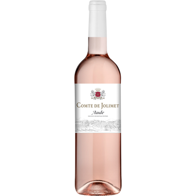 Vin rosé de pays de l'Aude IGP Compte de Jolimet - 75cl