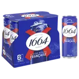 Bière blonde 1664, 5,5° - Canettes 6x33cl