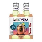 Mocktail sans alcool Moscow Mule Merveia U 4x20cl