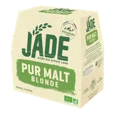 Bière blonde biologique JADE, 4,5°, 6x25cl