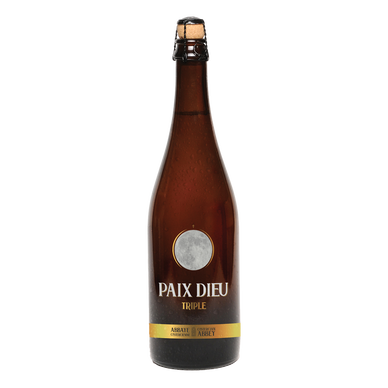 Bière blonde Paix Dieu, 10°, bouteille de 75cl