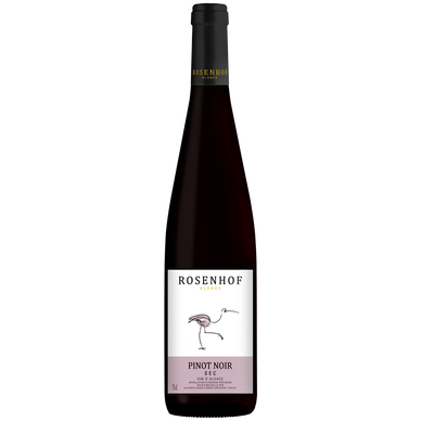 Vin rouge AOP Alsace Pinot noir Rosenhof  75cl