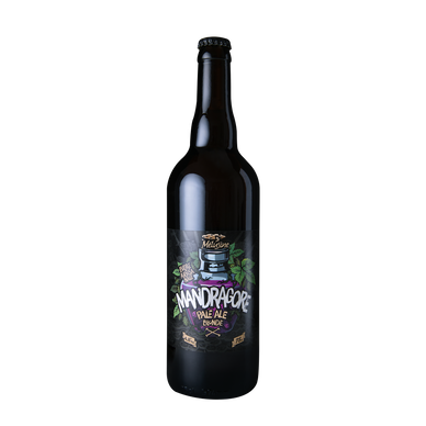 Bière blonde, MELUSINE, Mandragore, bouteille de 75cl
