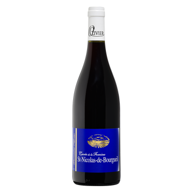 Saint-Nicolas de Bourgueil AOP rouge Domaine Olivier cuvée de LaForcine HVE3 75cl