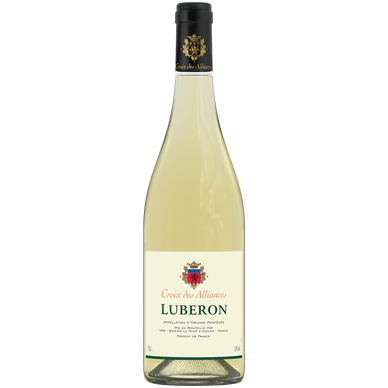Rhône Luberon AOP blanc Croix des Alliances 75cl