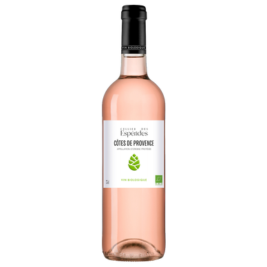 Vin rosé AOP Côtes de Provence L'Escaou 75cl