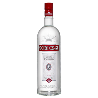 Vodka Sobieski 37,5° 1 litre