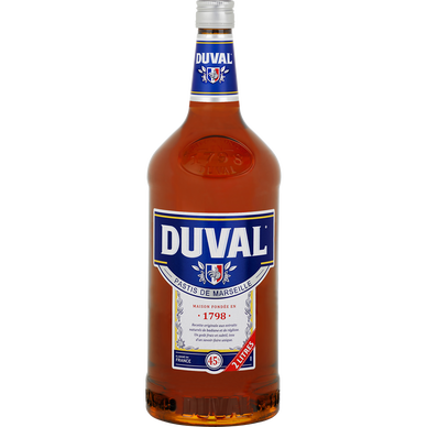 Pastis DUVAL, 45°, 2L