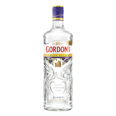 Gin GORDON 37,5° 70cl