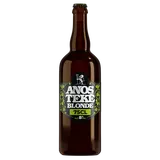 Bière blonde ANOSTEKE 8° - Bouteille de 75cl