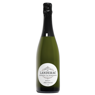 Crémant De Bordeaux AOP Brut Chevalier de Landerac 75cl