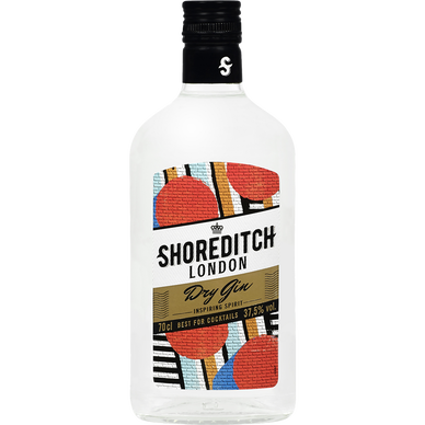 Dry Gin Shoreditch London  37,5°, 70cl