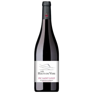 Vin rouge  - Pic Saint-Loup - AOP  - Les Hauts de Vere  - 75cl