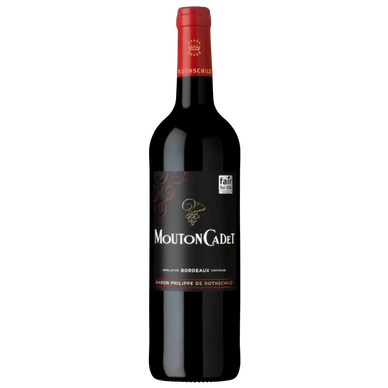 Bordeaux AOP rouge Mouton Cadet 75cl