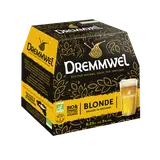 Bière blonde Bio 5° DREMMWEL, 6x25cl