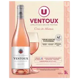 Ventoux AOP rosé Croix des Alliances fontaine à vin 3L