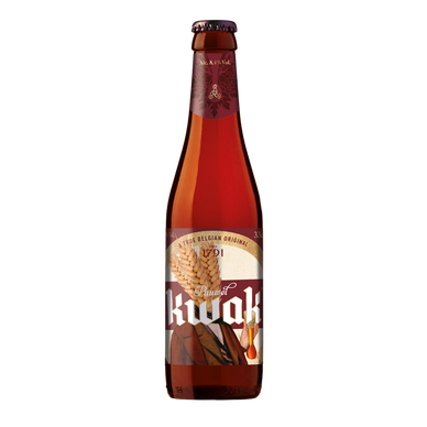 Bière ambrée KWAK, 8,4° - bouteille 33cl