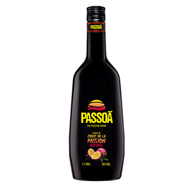 Liqueur aux arômes de fruits de la passion PASSOA, 15°, bouteille de 70cl
