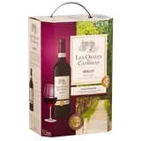 Merlot IGP rouge Les Ormes de Cambras bib 5 litres