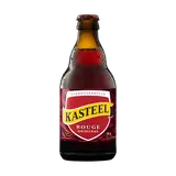 Bière belge rouge aromatisé à la cerise KASTEEL, 8°, bouteille de 33cl