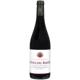 Vin rouge Côtes du Rhône AOP rouge Croix des Alliances, HVE 75cl