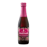 Bière aromatisée à la framboise LINDEMANS 1,1° - Bouteille 25cl