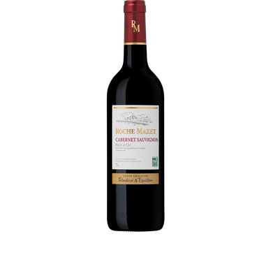 Pays d'Oc IGP Cabernet Sauvignon rouge Roche Mazet cuvée spéciale 75cl