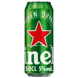 Bière blonde HEINEKEN, 5° boîte de 50cl