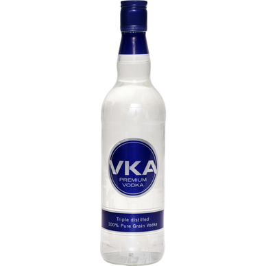 Vodka  37,5°, bouteille de 70cl