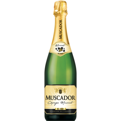 Muscat blanc doux MUSCADOR, 75cl