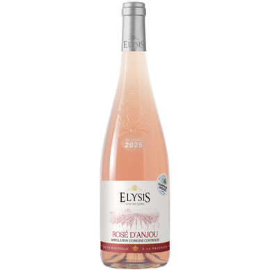 Rosé d'Anjou AOP rosé Elysis 75cl