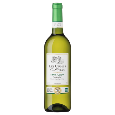 Vin blanc IGP Pays d'Oc Sauvignon Les Ormes de Cambras 75cl