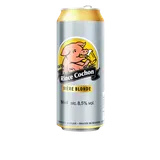 Bière blonde RINCE COCHON, 8°5, canette de 50cl