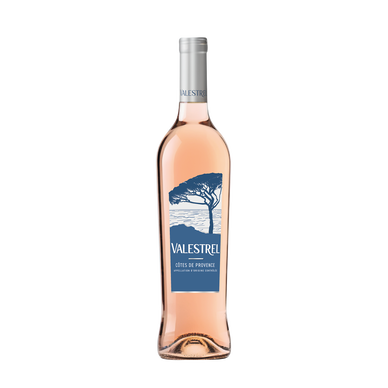 Vin rosé Côtes de Provence AOP, Vin rosé, Valestrel 75cl