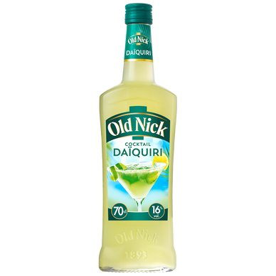 Cocktail Daïquiri OLD NICK, 16°, 70cl