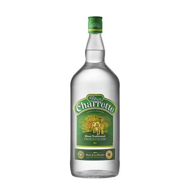 Rhum blanc d'assemblage CHARRETTE, 49°, 1,5l