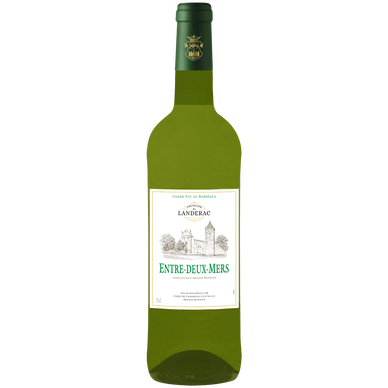 Vin blanc AOP Entre-Deux-Mers Chevalier de Landérac 75cl