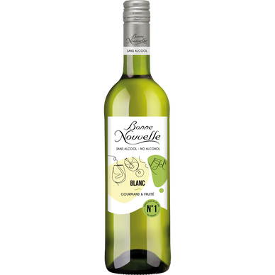 Sans alcool blanc Bonne Nouvelle 0° 75cl