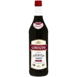 Boisson aromatisée à base de vin rosso Lorenzini, 14,4°,  1L