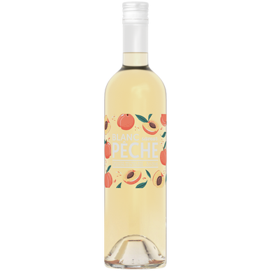 Boisson aromatisée à base de vin saveur pêche 7,5% vol. 75cl