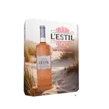 Vin rosé Sable de Camargue l'Estil AOP Tendre bio Bib 3 litres